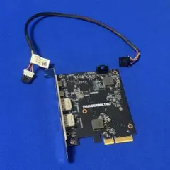 msi thunderbolt m3 pcie 拡張カード - メルカリ