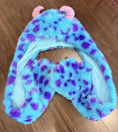 東京ディズニーリゾート サリー フード　マフラー キャップ モンスターズインク