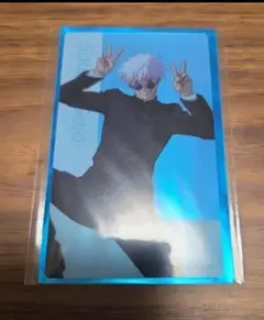 呪術廻戦 アニメーション呪術廻戦展 懐玉玉折 クリアカード 五条悟