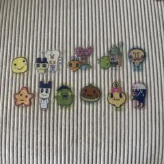 たまごっち ステッカー11枚セット シールセット まめっち めめっち くちぱっち