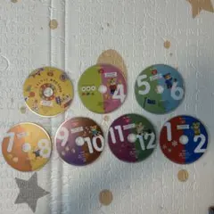 こどもちゃれんじ　ぷち　DVD 7枚セット