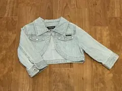 COMME CA ISM デニムジャケット 110A ライトブルー