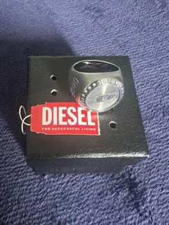 DIESEL リング 1978 シルバーカラー メンズのサムネイル