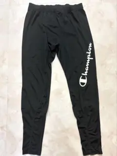 Champion チャンピオン メンズスパッツブラック Lのサムネイル