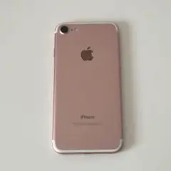 iPhone7 本体のみ 128GB ローズゴールド