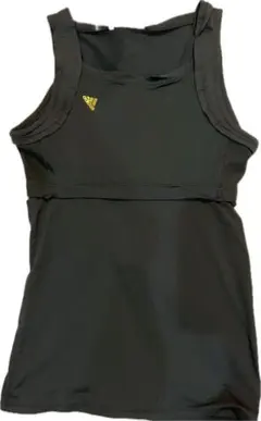 【新品タグ付】adidas タンクトップ CLIMALITE 黒　M