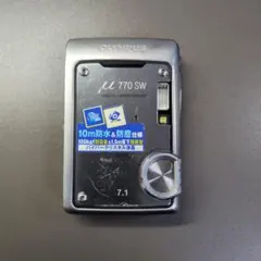 OLYMPUS μ 770 SW　デジタルカメラ　【ジャンク品】