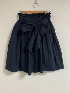 フレアスカート プリーツスカート