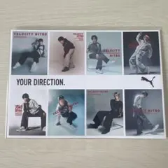 PUMA VELOCITY NITRO SnowMan ステッカー ノベルティのサムネイル