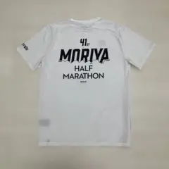 第41回守谷ハーフマラソンTシャツ　サイズM 【NUMERALS】のサムネイル