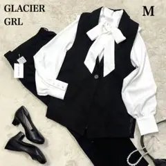 新品あり✨️セレモニー ジレ ママスーツ M 入園 入学式 セットアップ ブラック