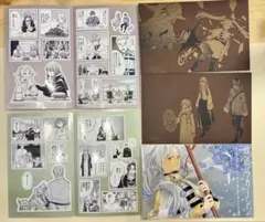 葬送のフリーレン　シールくじ　まとめ売り 第2章 いただきます/なでなで