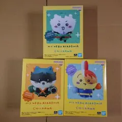 ちいかわ　ヒロアカ　フィギュア　セット