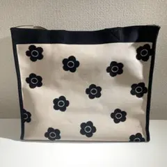 マリークワント MARY QUANT ニットジャカードデイジー トートのサムネイル