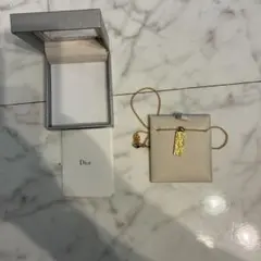 Christian Dior ロゴプレート ネックレス ゴールドのサムネイル