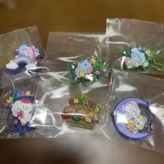 BT21キーホルダー6個セット