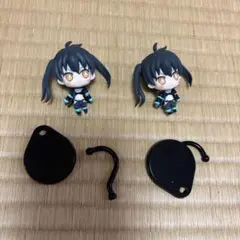 炎炎ノ消防隊　カプセルフィギュアコレクション　ガチャ　環　2点セット