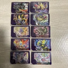 ポケモンフレンダベストタッグ４だん　スーパートレジャー　スペシャル　コンプリート