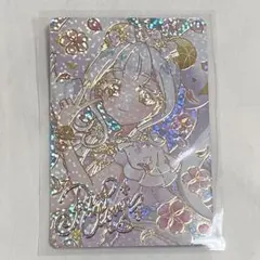 ひみつのアイプリ 映画 入場者特典スペシャルアイプリカード リング姫