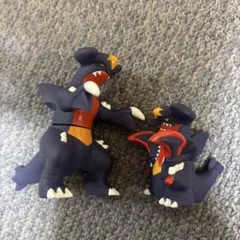 ポケモンキッズDX ガブリアス&メガガブリアス