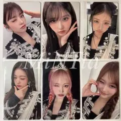 IVE Be Alright トレカ 9/23 大阪 6枚 コンプ