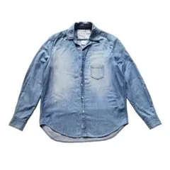 Frank&Eileen EILEEN XS USA製 コットンシャツ