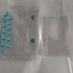 シール帳A7サイズ　 ポケットリフィル5枚セット