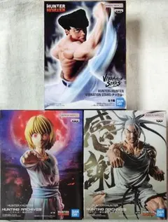 ドラゴンボール HUNTER×HUNTER フィギュア 4点セット - メルカリ