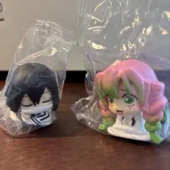 鬼滅の刃 おねむたん 甘露寺蜜璃と伊黒小芭内 2個セット
