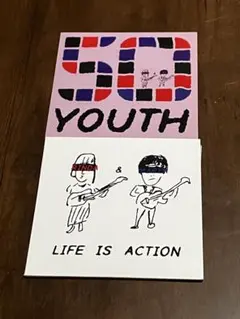 50 YOUTH＆LIFE IS ACTION -リンダ& マーヤ