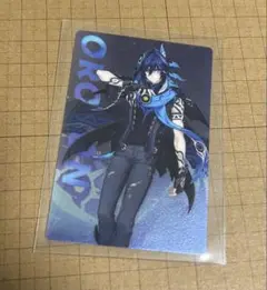 原神 スシロー コラボキャンペーン『観月の宴』 メタリックカード オロルン