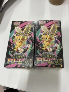 ポケモンカード MEGA ドリームEX 2BOX シュリンク付き