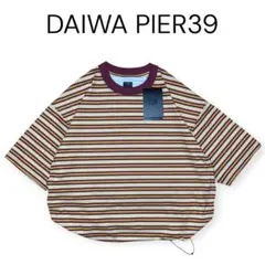 2026年最新】tech drawstring multi border s/s teeの人気アイテム