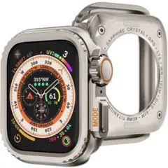 Apple Watchアクセサリー（46mm、チタンカラー）