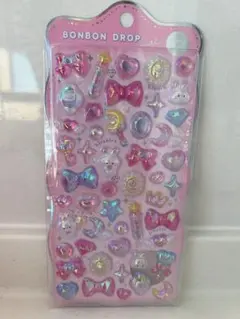正規品 ボンボンドロップシール ほうせきボンボン オーロラ ちゅるきら 宝石