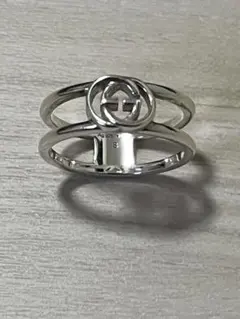 あ*あ様 グッチ　GUCCI 指輪　ダブルリング　8号