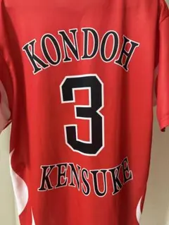 ソフトバンクホークス カチドキレッドTシャツLサイズ 近藤健介選手