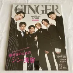 GINGER SixTONES表紙 2冊セット 抜けなし