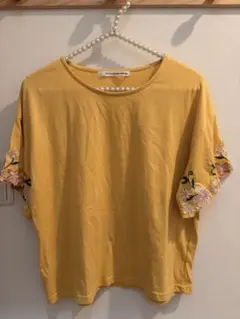 RAY CASSIN FAVORI イエロー 半袖Tシャツのサムネイル