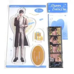 恋と深空 公式 正規品 バースデー レイ アクスタ チェキ 特典 フィルム