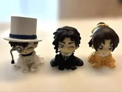 「名探偵コナン ちぢませ隊」シリーズ 3点セット