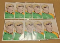 ハイキュー 思い出スナップフォトカード 月島蛍