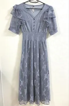 パーティー ドレス オケージョン フォーマル 結婚式 お呼ばれ レース 卒業式