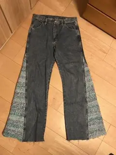リメイクデニム フレアパンツ