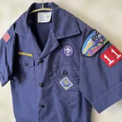 あ*め様 【USA】カルフォルニアボーイスカウト半袖シャツメンズXS相当レディー