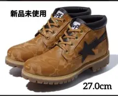 【新品】ティンバーランド x BAPE コラボ ブーツ 27.0cm