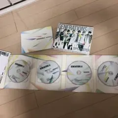 GENERATIONSfromEXILETRIBE SPEEDSTAR アルバム