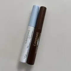 CANMAKE クイックラッシュカーラーBR &梳かせるマスカラリムーバーのサムネイル