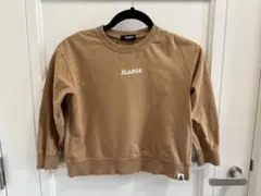 XLARGE キッズ トレーナー 120 ベージュ