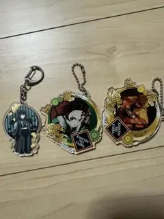 鬼滅の刃 アクリルキーホルダー3点セット